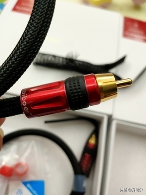 音樂發燒新人一眼看上的RCA雙蓮花音訊線，聲音通透，層次豐富