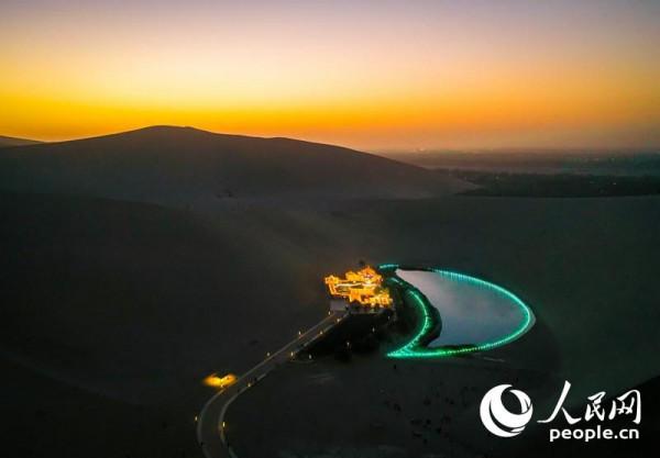 千年敦煌:文脈悠悠 山泉共生 千年敦煌:文脈悠悠 山泉共生