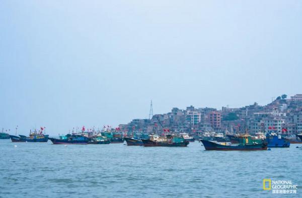 福建連江，時間可以在黃岐半島停止