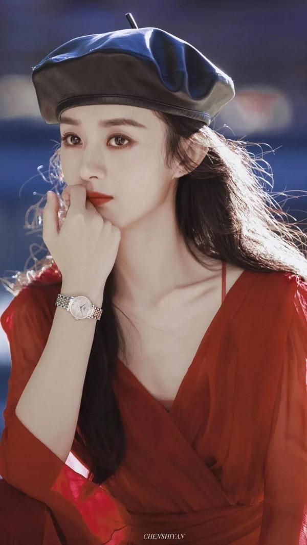 趙麗穎桌布：趙麗穎絕美桌布來一波，喜歡的穎火蟲們快快來收藏哦