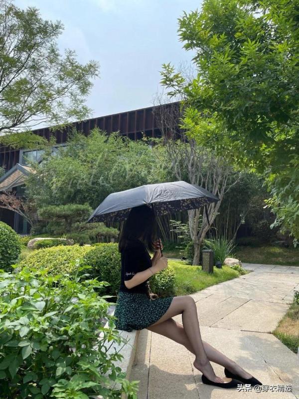 來個這樣的搭配，文藝又清新