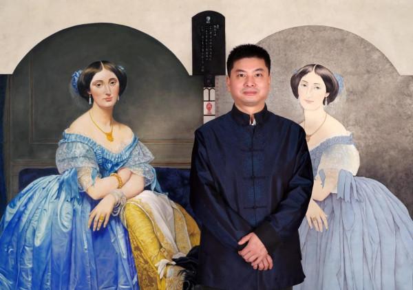 中國畫白菜王:龍文會作品欣賞 中國畫白菜王:龍文會作品欣賞