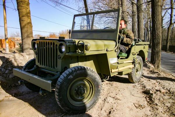 威利斯油改電,真是敢想敢幹 威利斯油改電,真是敢想敢幹