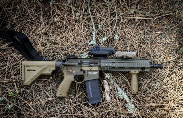 西方特種兵最常用的十大突擊步槍，你認為哪個型號最優秀呢