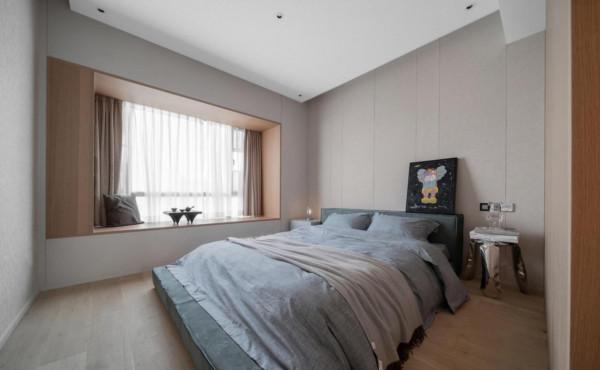 難怪低飽和度色彩越來越流行，看了她160㎡大宅後，確實很溫馨