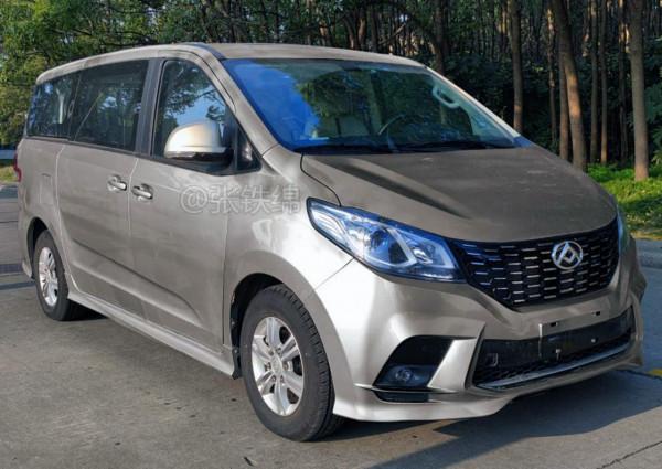 上汽大7座MPV，新款大通G10曝光，外觀小改，換裝2.0L自吸發動機