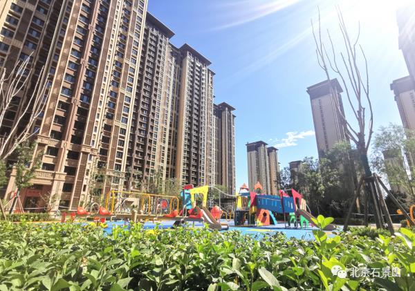 北京石景山北辛安1431套回遷安置房交付使用