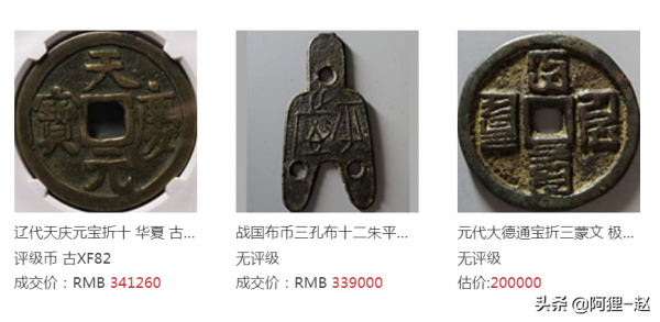 2021年古錢幣最新成交價格，快看看你手上有沒有這種錢幣吧