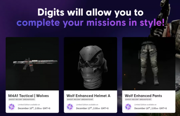 育碧推出NFT平臺,在遊戲裡引入了區塊鏈系統 育碧推出NFT平臺,在遊戲裡引入了區塊鏈系統