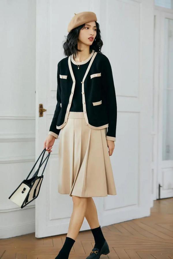 外套裡面別總穿衛衣了，今冬這樣穿最流行