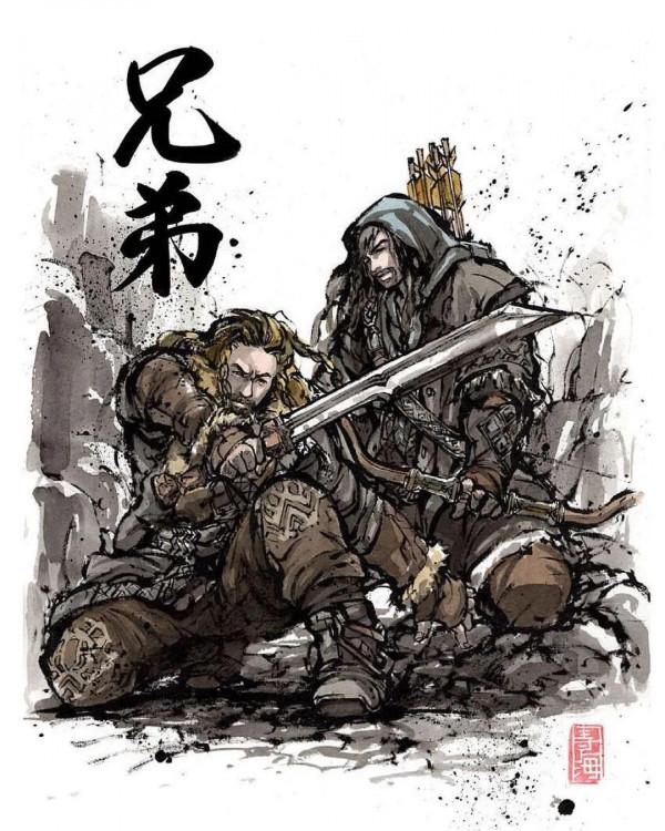 動漫風插畫&lpar;第七期&rpar;&mdash;&mdash;影視人物動漫化