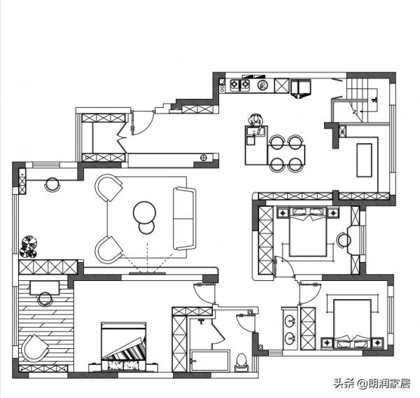 侘寂的素，拱門的古，這疊拼只住藝術家