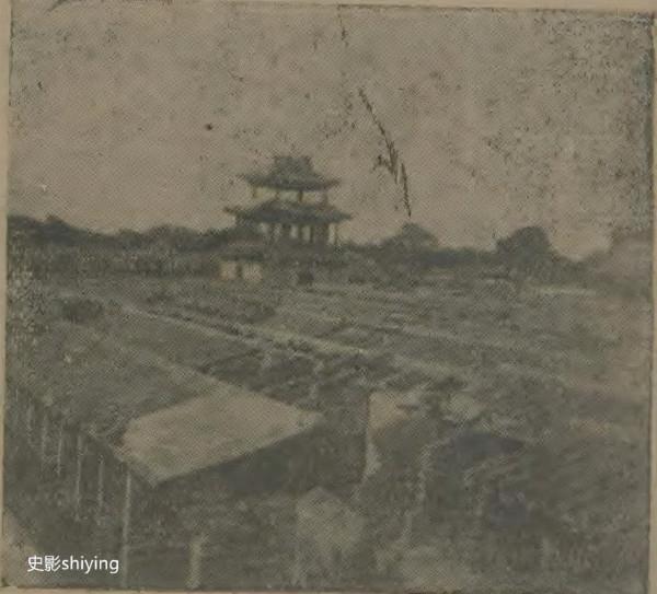 從老照片看被德國人拆毀的北京貢院 從老照片看被德國人拆毀的北京貢院