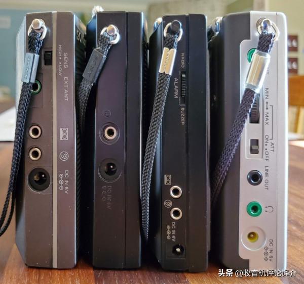 4臺索尼收音機，每個都是時代的翹楚，今天它們還能行嗎？