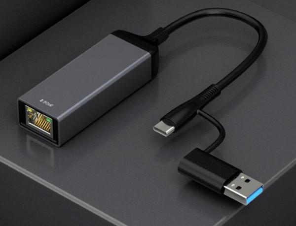 輕鬆轉有線 上網更穩定 翼聯EDUP USB/Type-C轉RJ45千兆網絡卡全新上市 輕鬆轉有線 上網更穩定 翼聯EDUP USB/Type-C轉RJ45千兆網絡卡全新上市
