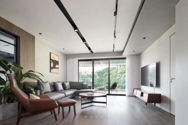168㎡現代簡約，返璞歸真的設計，簡單樸素好自然