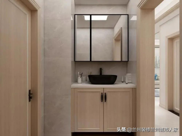 浴室櫃怎樣做才能又實用又好看呢，經驗之談呀，趕緊收藏吧