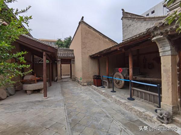漢EV自駕甘肅,探訪天水胡氏古民居,看似四合院,但不同於四合院 漢EV自駕甘肅,探訪天水胡氏古民居,看似四合院,但不同於四合院