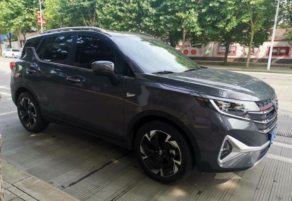 試駕廣汽傳祺GS3 POWER 270T 自動勁智版，實測百公里油耗7.8L