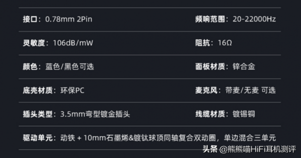 超高性價比，NICEHCK原道家出品入耳式兩圈一鐵，DB3圈鐵耳機評測