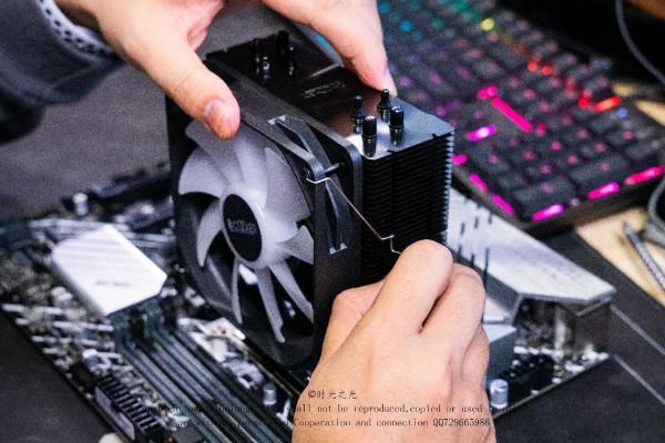 12代酷睿平民版風冷散熱器來了——超頻三東海R4000