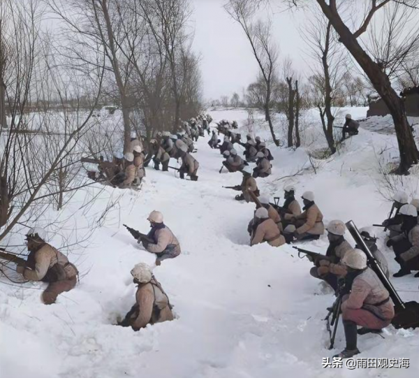 4野1個普通軍戰力有多強？重武器讓人羨慕，火炮碾壓國軍五大主力