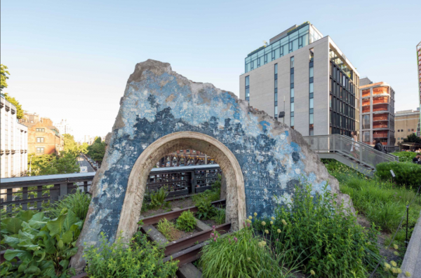 擁有了第一座“漂浮公園”的紐約，還是世界上最會建公園的城市