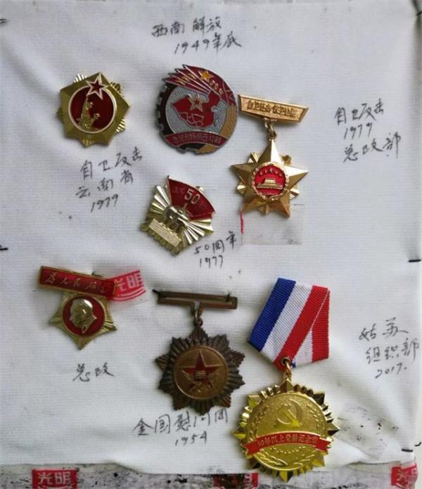 94歲“甲等功臣”深藏功名，自言：家族25位軍人我不值一提