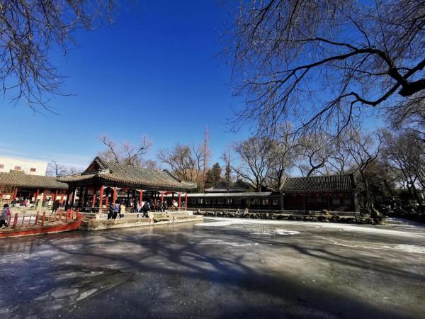 走進北京恭王府「2」感受古建築和皇家園林