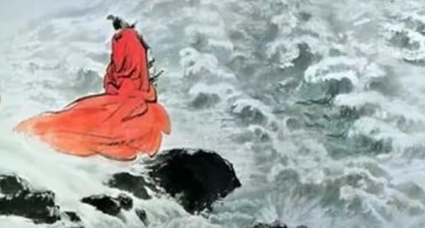 曹操很慷慨激昂的一首詩，寫盡一統天下的志向，成為千古名作