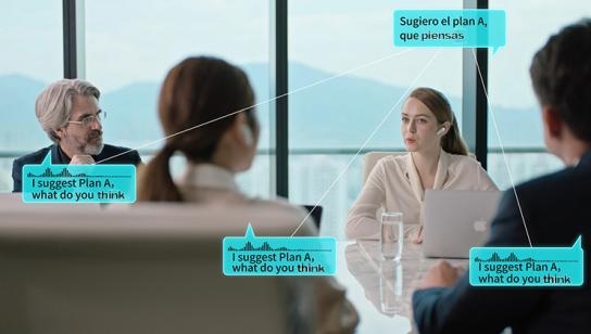 時空壺釋出新一代旗艦翻譯耳機W3，告別翻譯機回合制時代