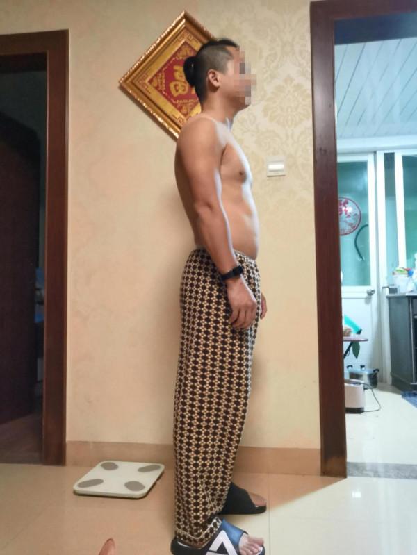 擼鐵第二天（半年多沒運動，爭取年底6塊腹肌）