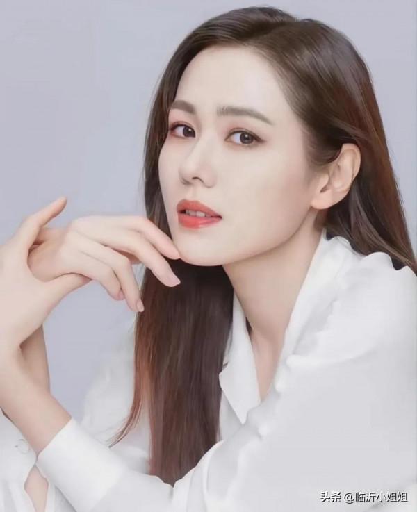 孫藝珍，仙女般的不老女神，四十歲的顏值依舊驚豔，美爆啦