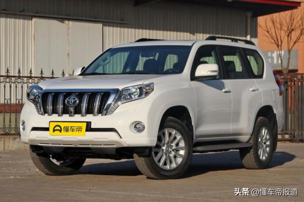 新車 &vert; 豐田普拉多&OpenCurlyDoubleQuote;延遲退休&rdquo;，8月推新款，換代車型或遙遙無期