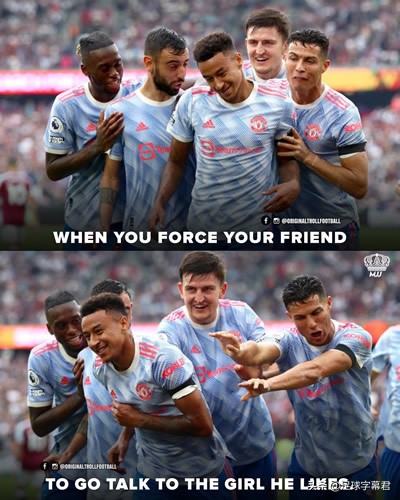 每日足壇趣圖：多虧了科曼，巴薩才有了未來