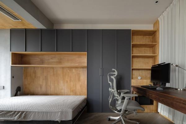 63㎡全能小戶型，獨立且開放