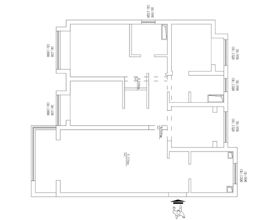 「愛與安心」120㎡現代簡約風，四口之家溫馨舒適的生活