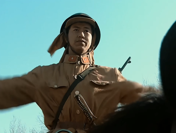 繼續更新《亮劍》裡面的龍套帝：“程瞎子”曾是金雞獎得主