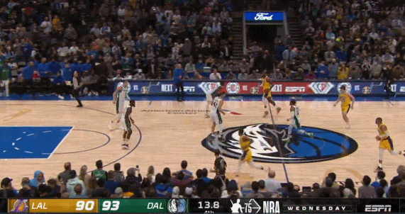 湖人VS獨行俠裁判報告：威少助攻裡夫斯絕殺前走步違例在先