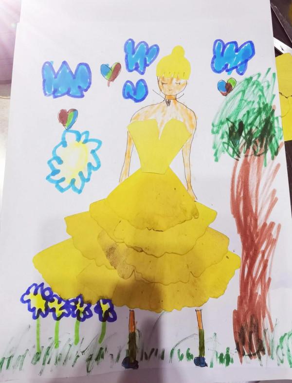 斷舍離之前,盤點一下女兒兩年多的畫作 斷舍離之前,盤點一下女兒兩年多的畫作