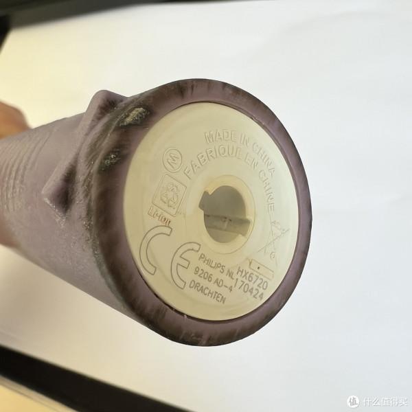 Philips 飛利浦HX6720 6系電動牙刷 微動開關 維修記錄