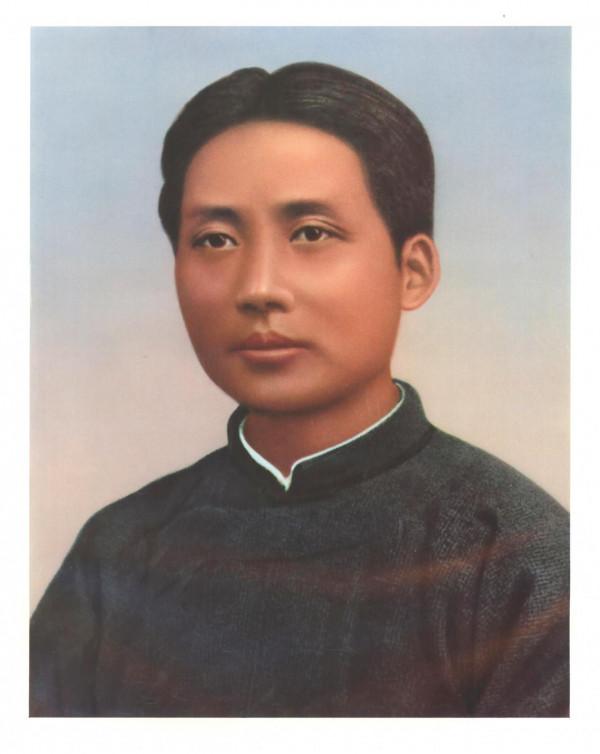 「老照片」毛主席標準照