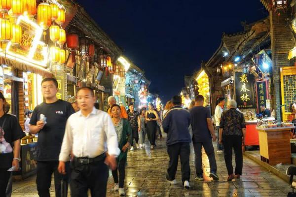 走馬觀花行山西 走馬觀花行山西