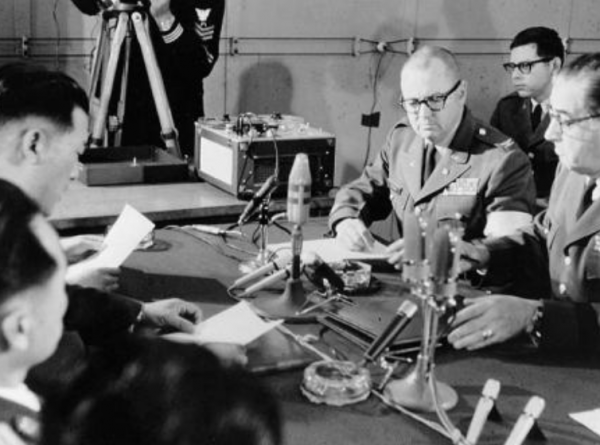 1968年普韋布洛事件,險引發第二次朝戰,最後美國為何選擇道歉? 1968年普韋布洛事件,險引發第二次朝戰,最後美國為何選擇道歉?