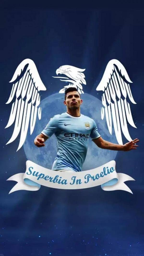 阿根廷球星阿圭羅因心臟不適，無法堅持比賽，日前不得已宣佈退役