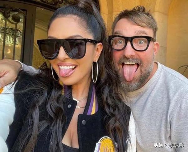 科比離世才2週年，為何瓦妮莎不顧爭議多次出現在單身派對上？