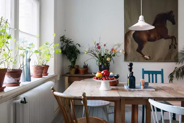 夫妻倆改造48m²老房,變身腔調爆棚的精緻公寓 夫妻倆改造48m²老房,變身腔調爆棚的精緻公寓