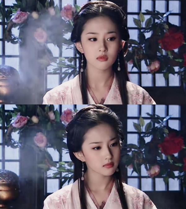 轉載：劉亦菲太驚豔，穿古裝盡顯大家閨秀氣質造型夢迴趙靈兒.