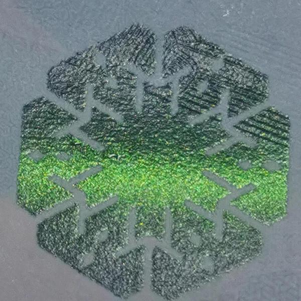 冬奧紀念鈔細節