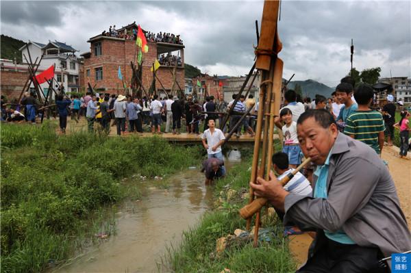 黔東南加榜梯田：《舌尖上的中國》拍攝地，每年的新米節熱鬧非凡